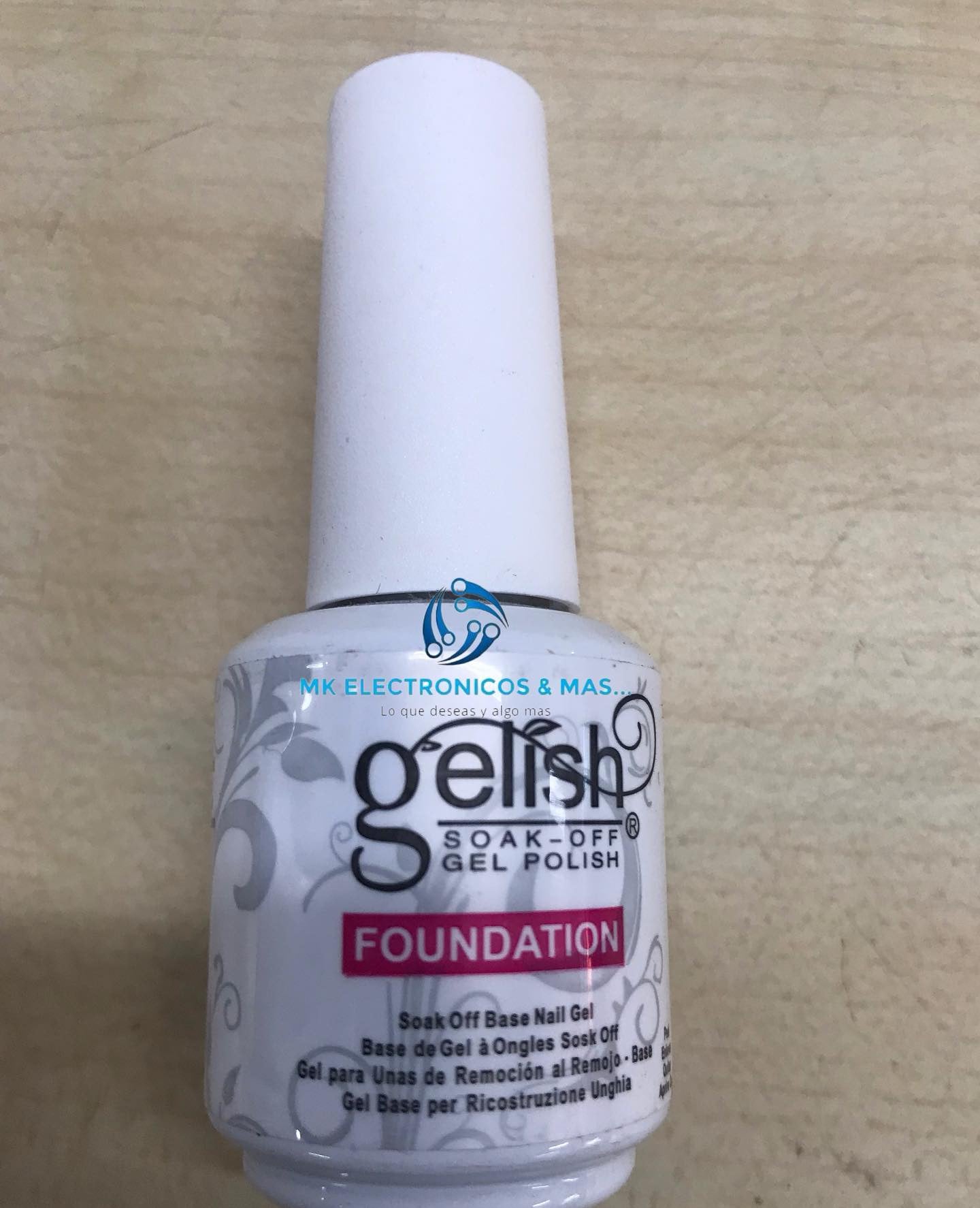 Preparadores y Bases Gelish