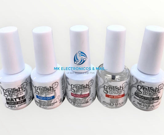 Preparadores y Bases Gelish