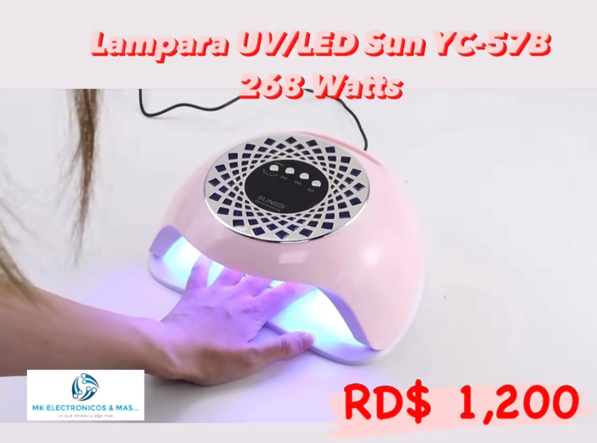 Lampara UV/LED Sun YC57B