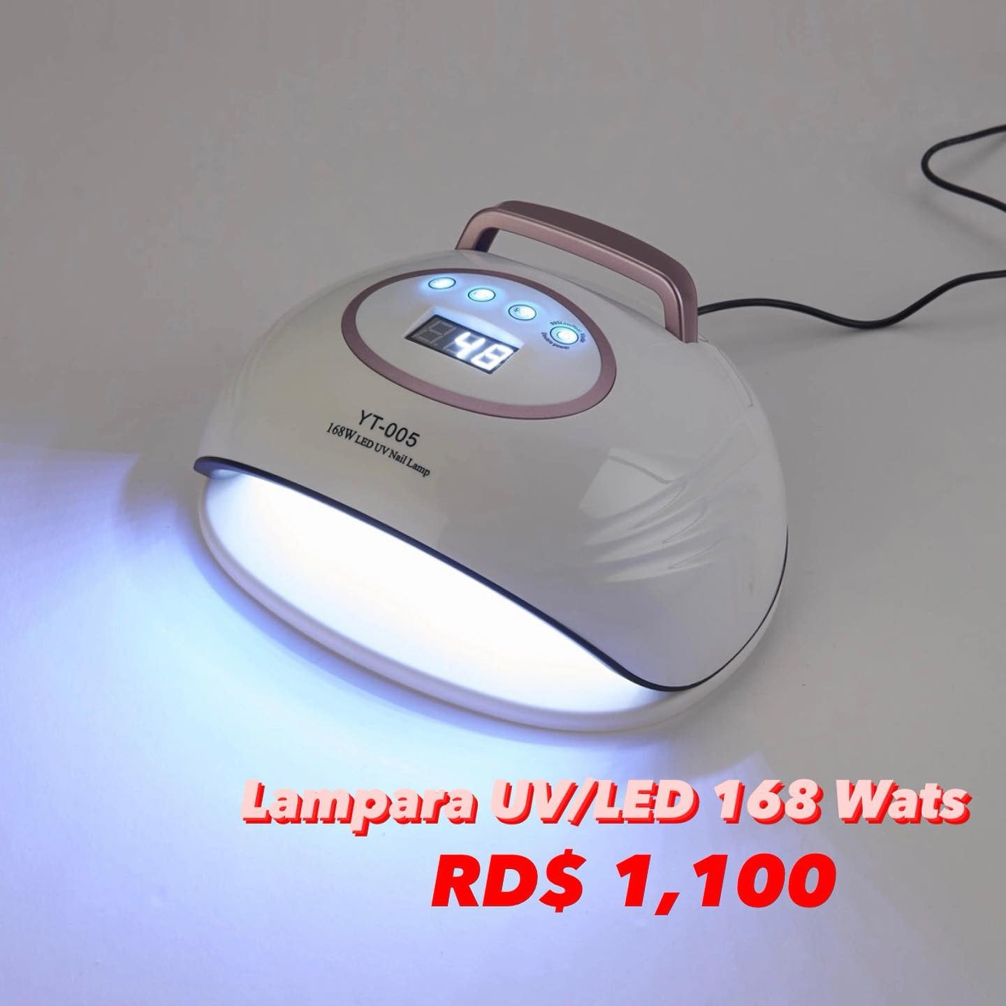 Lampara UV/LED Sun YT05